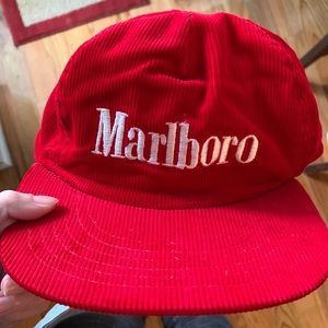 Vintage Marlboro hat